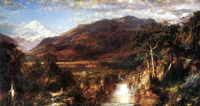 Frederick Edwin Church The Heart of the Andes Germany oil painting art